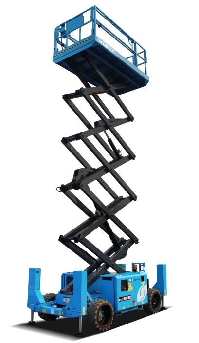 Sinoboom 1018RD Diesel Rough Terrain Scissor Lift