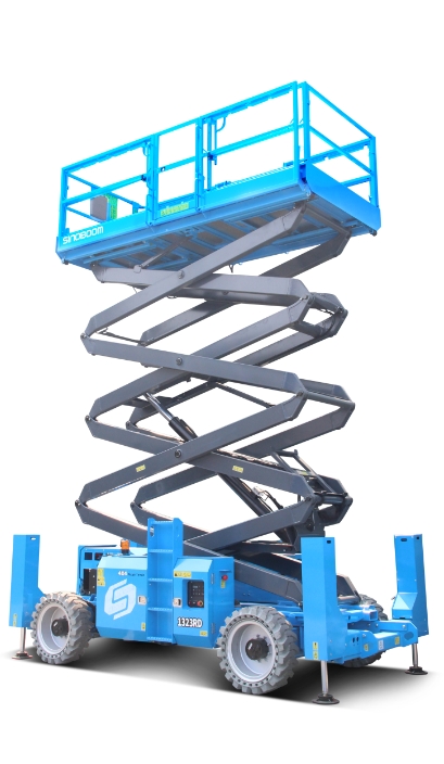 Rough Terrain Scissor Lift